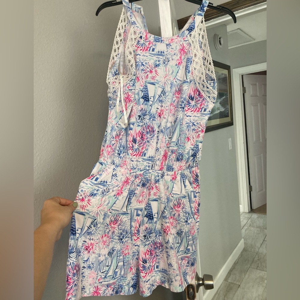 Lilly Pulitzer Romper NWOT